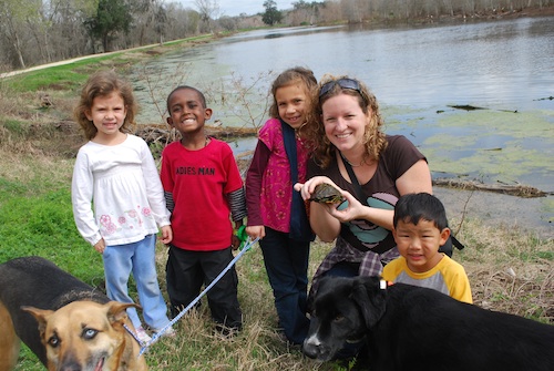 Catch Release Turtle- Kid World Citizen