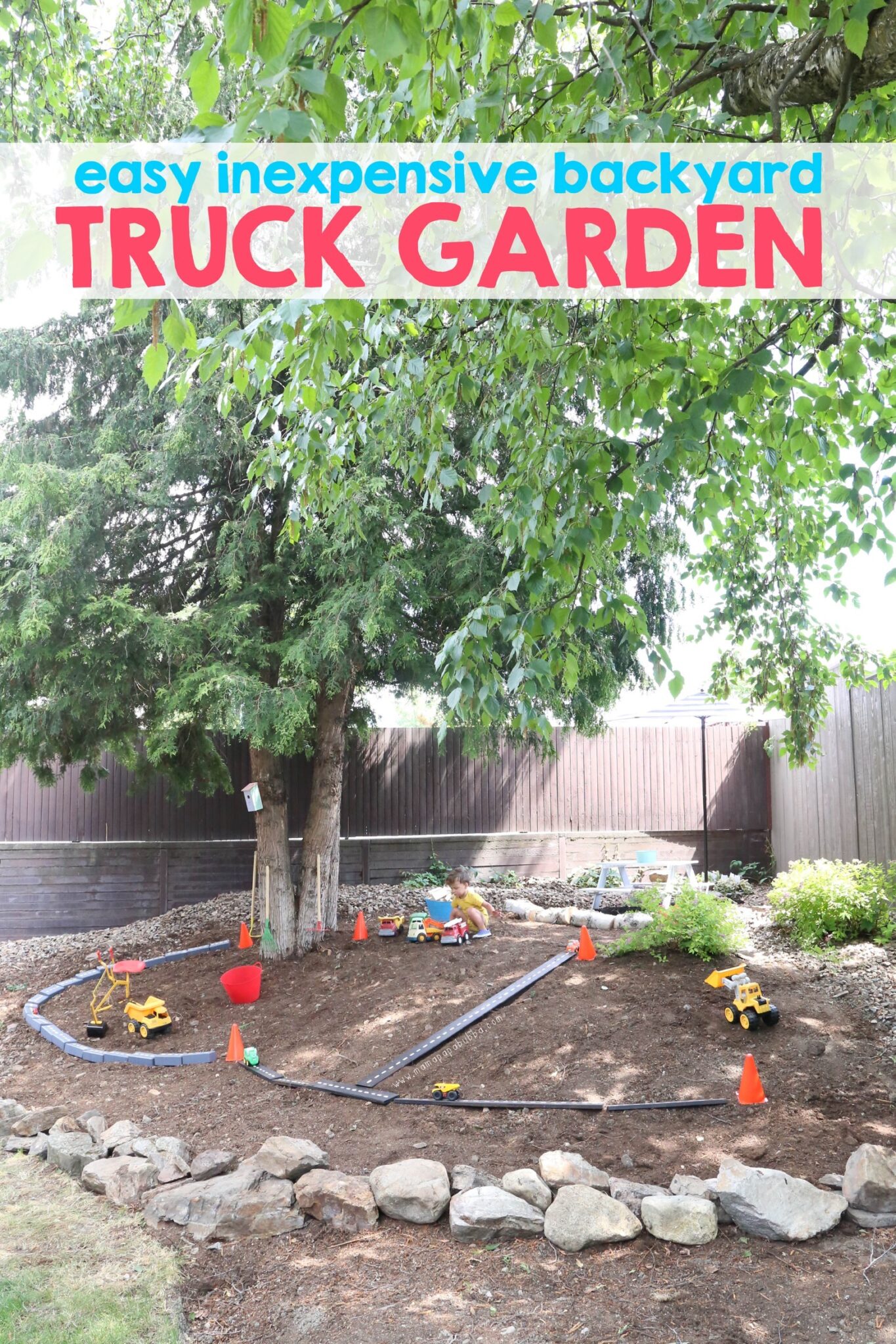 Backyard Truck Garden | Mama Papa Bubba