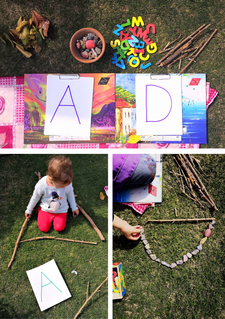 Letter and shape Activity