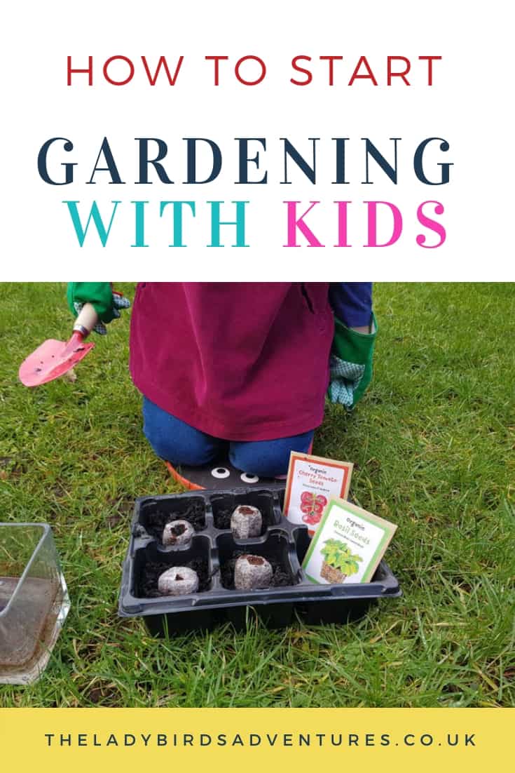 Gardening with kids 