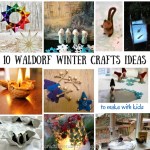 10 Waldorf Winter Crafts for Kids