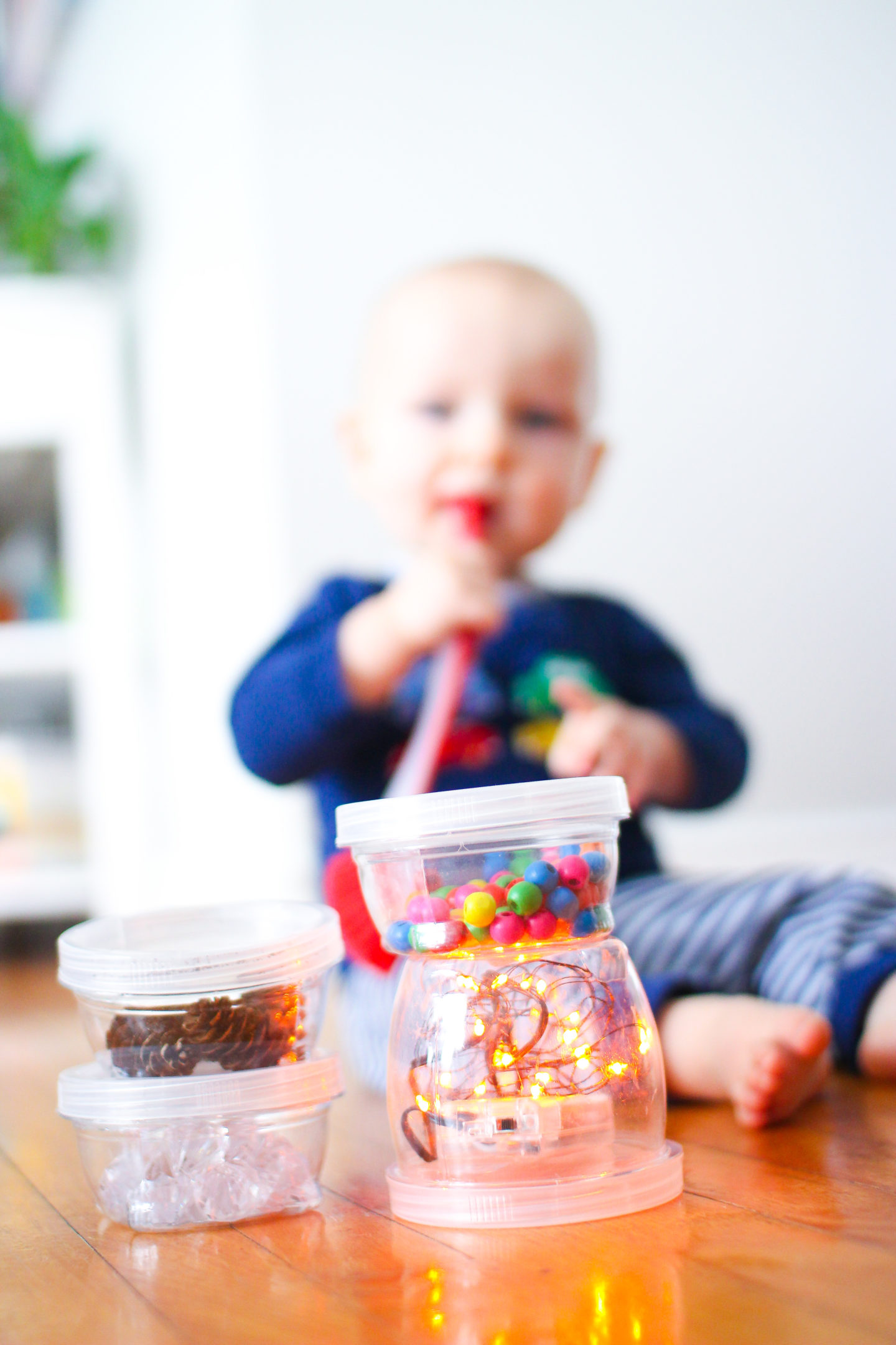 loose parts at home for baby