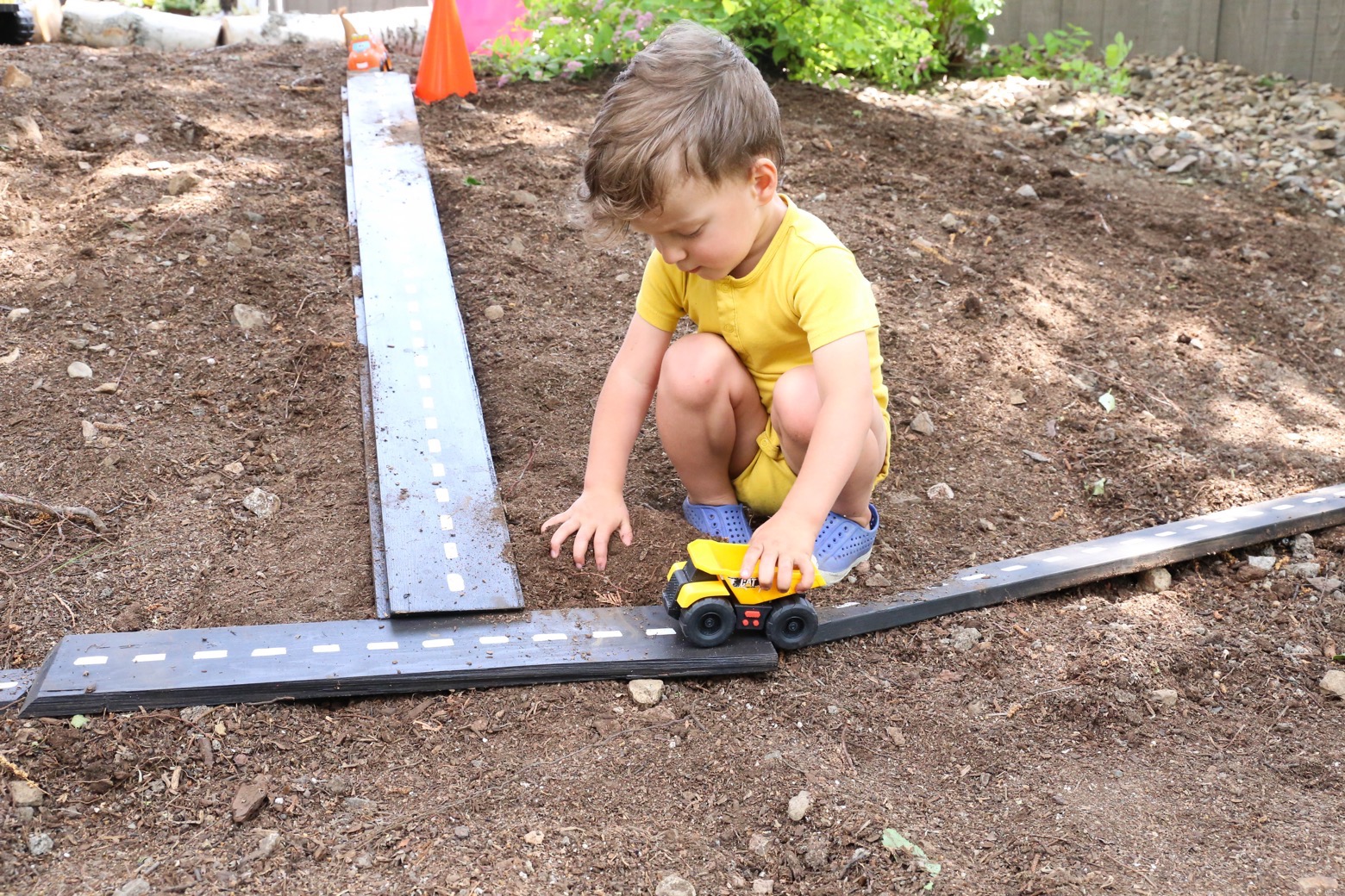 Backyard Truck Garden | Mama.Papa.Bubba.