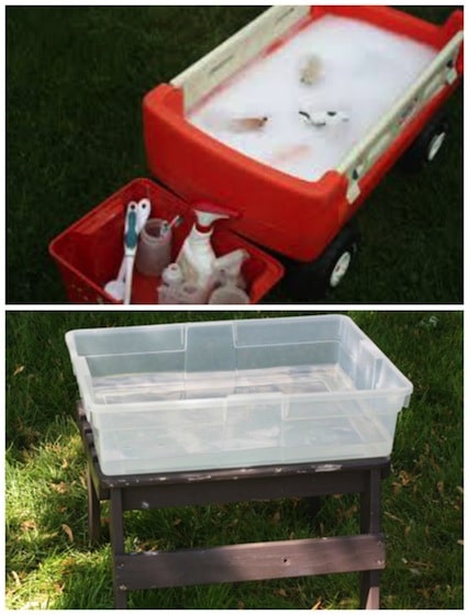 DIY WATER TABLE