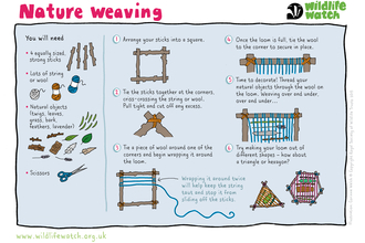 Nature weaving