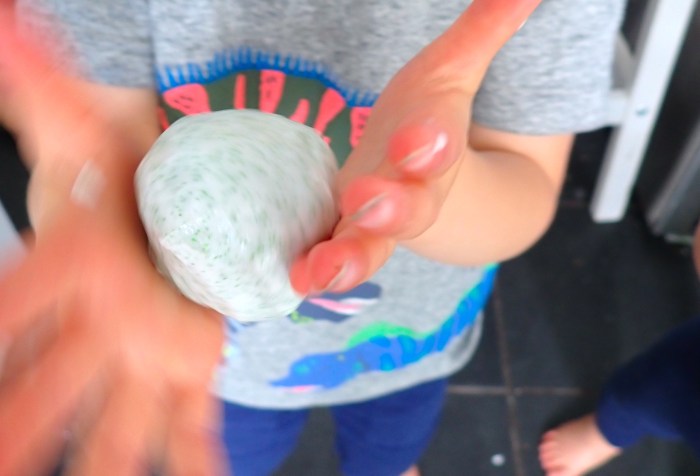 Bouncy Ball Science Experiment