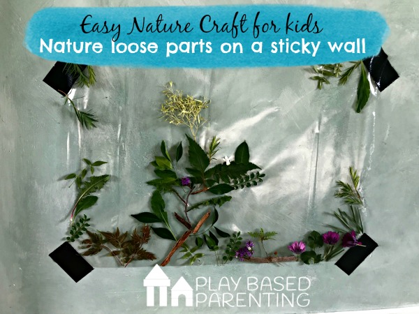 easy nature craft for kids