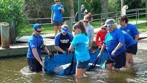 A group of people in a river

Description automatically generated with low confidence