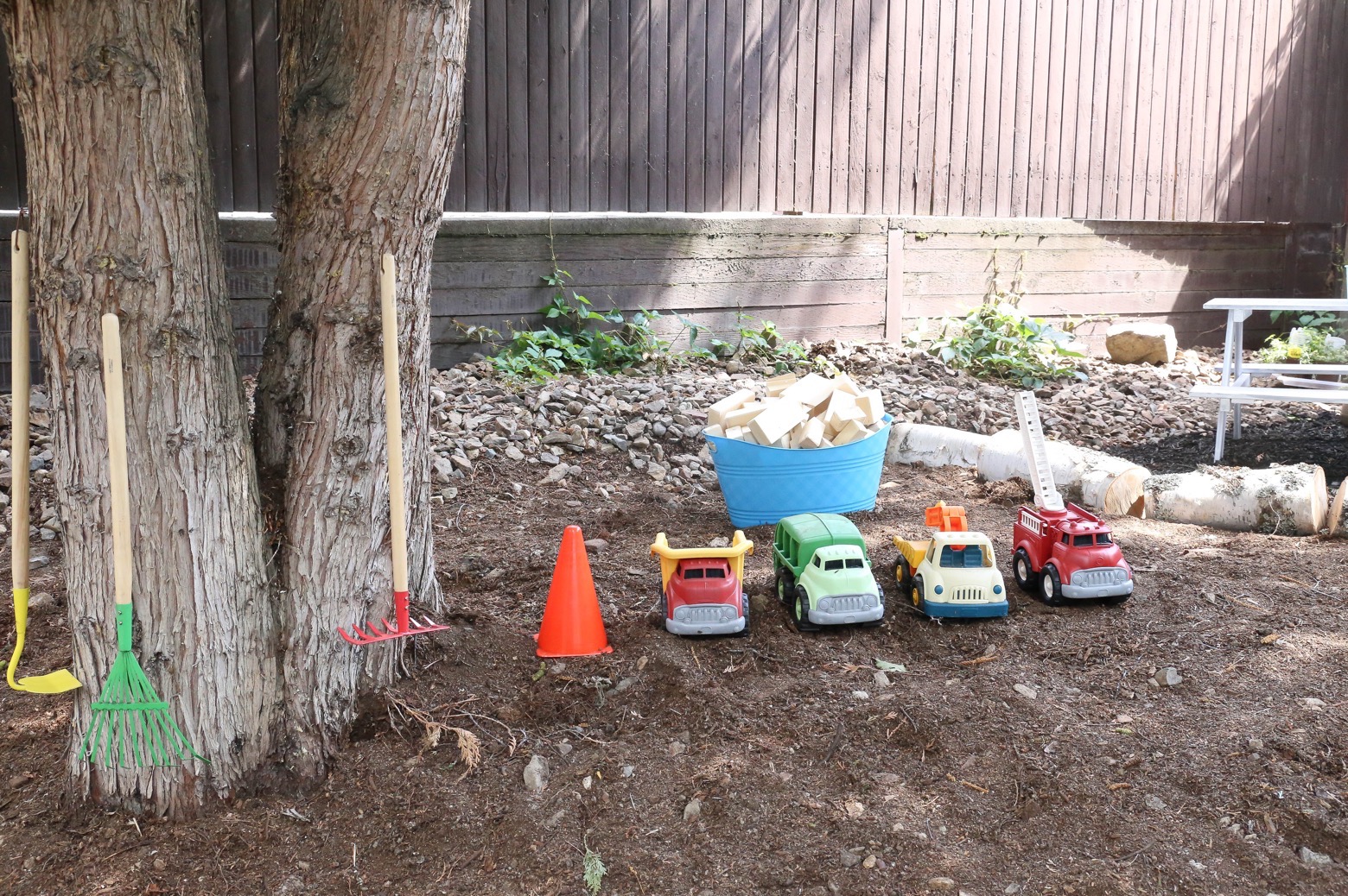 Backyard Truck Garden | Mama.Papa.Bubba.