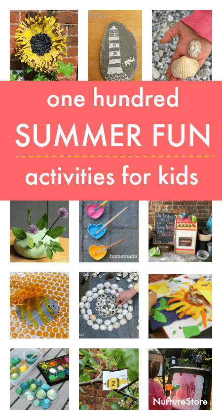 fun and easy summer activities for kids, at home summer camp ideas