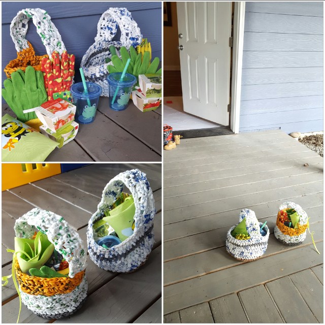 Spring Garden Baskets for Kids