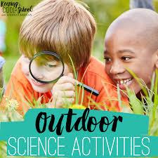 Outdoor Science Activities for Kids » Keeping it Cool at School