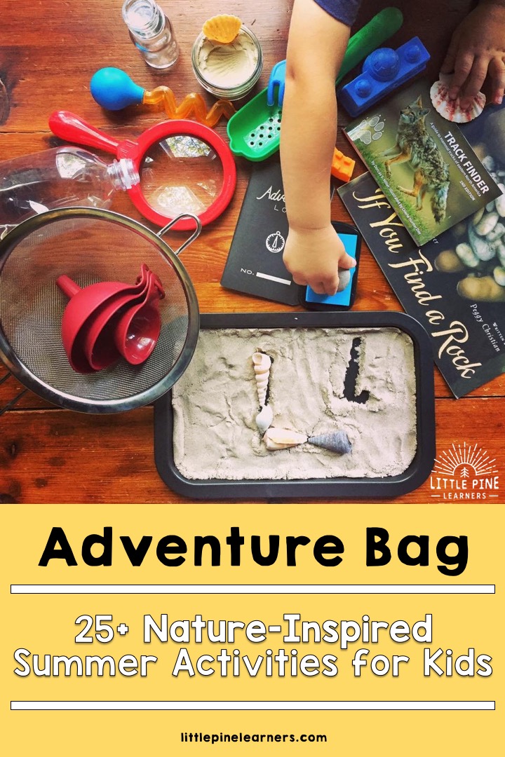 Try these 25 Nature-Inspired Summer Activities for Kids today! #outdooractivities #naturecrafts #natureactivities