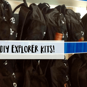 10 Awesome DIY Outdoor Explorer Packs