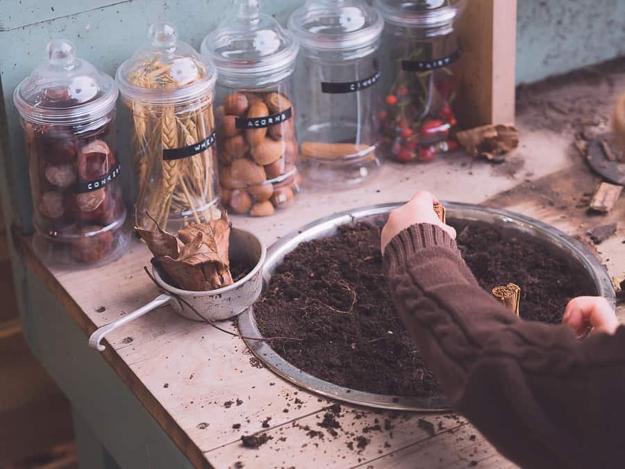 Mud Kitchen Play Ideas for Kids