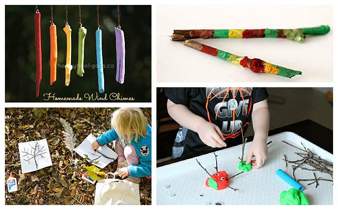 Activities Using Sticks