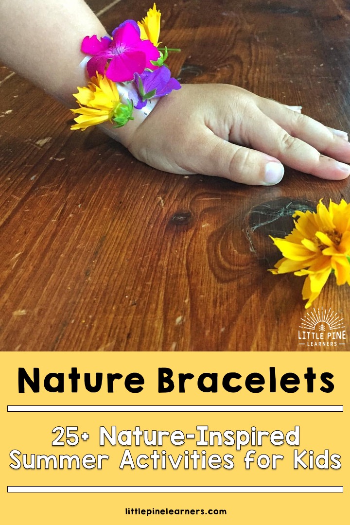 A fun way to collect nature! #outdooractivities #naturecrafts #natureactivities