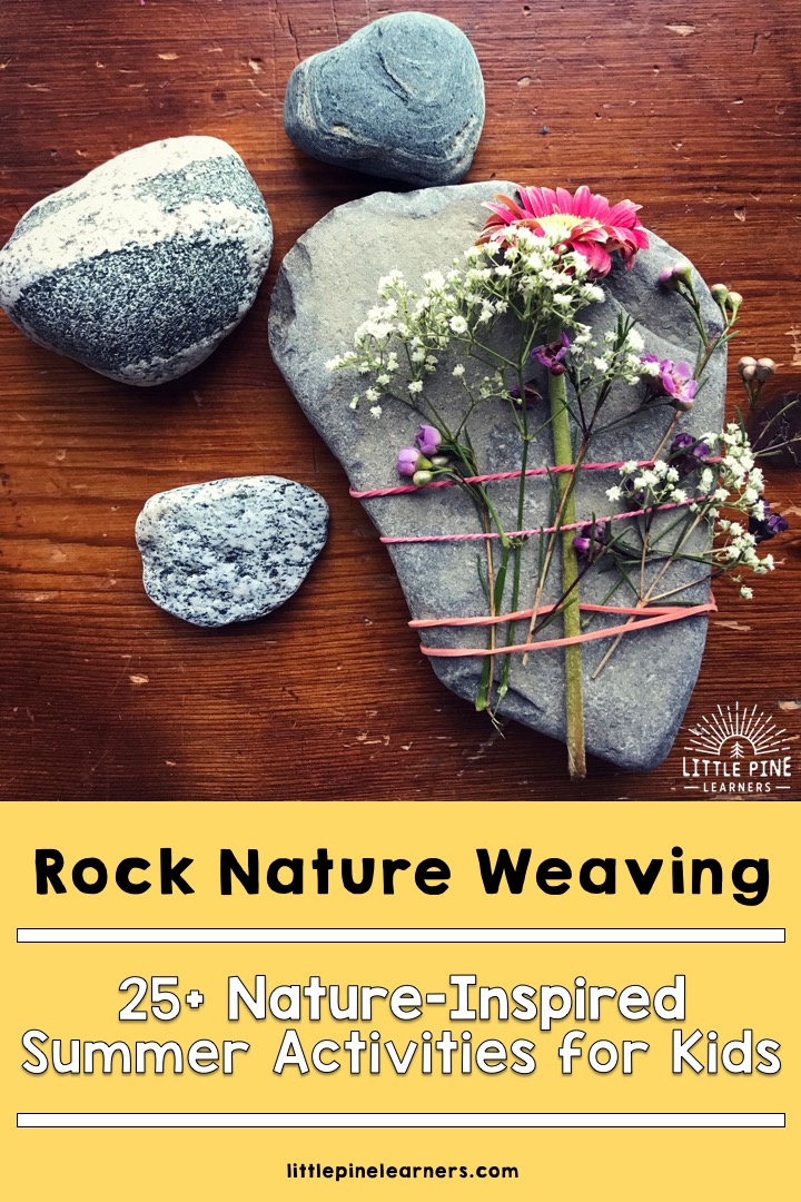 Try these 25 Nature-Inspired Summer Activities for Kids today! #outdooractivities #naturecrafts #natureactivities