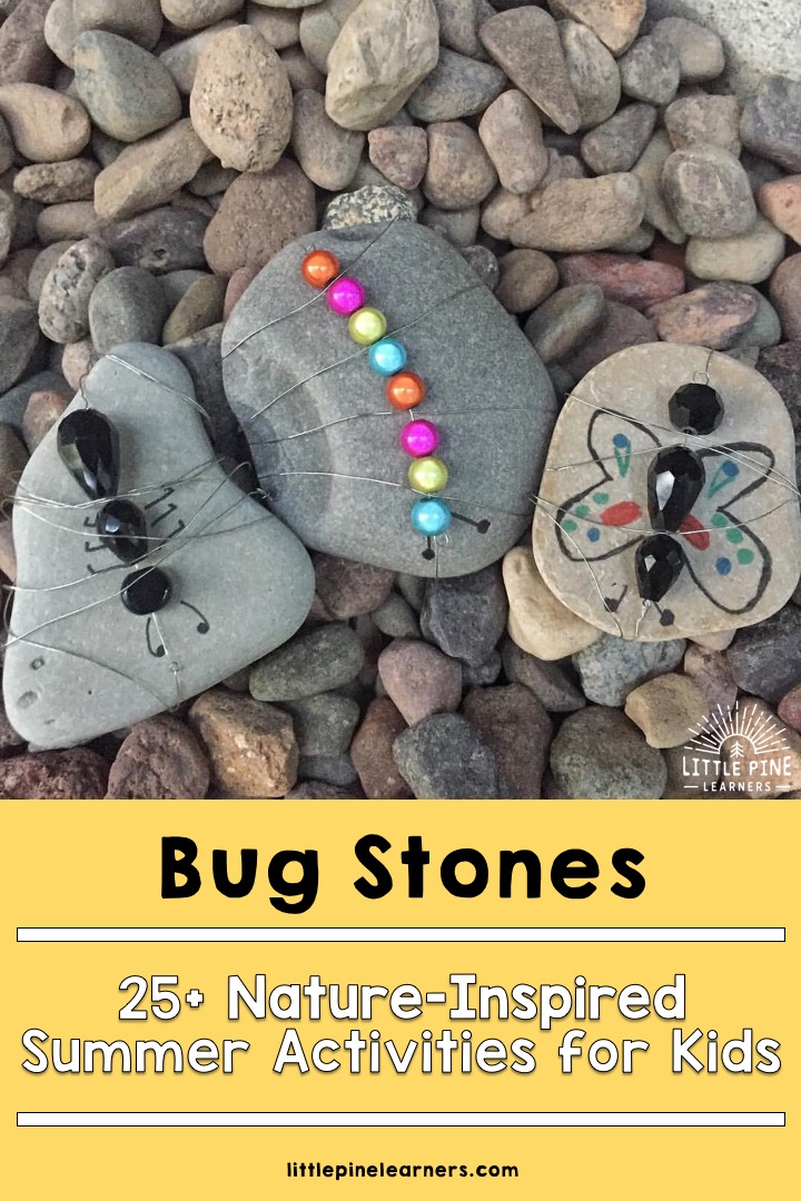 Try these 25 Nature-Inspired Summer Activities for Kids today! #outdooractivities #naturecrafts #natureactivities