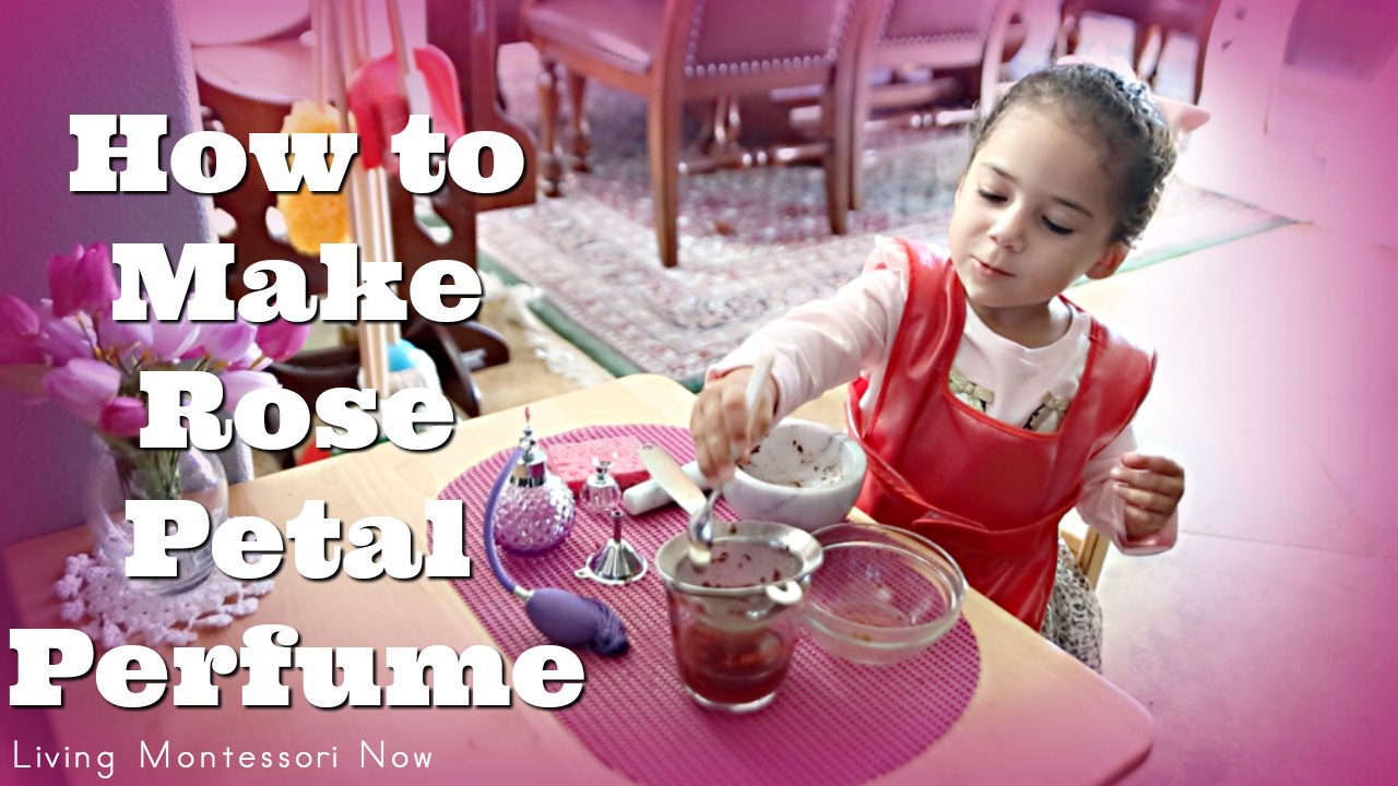 How to Make Rose Petal Perfume