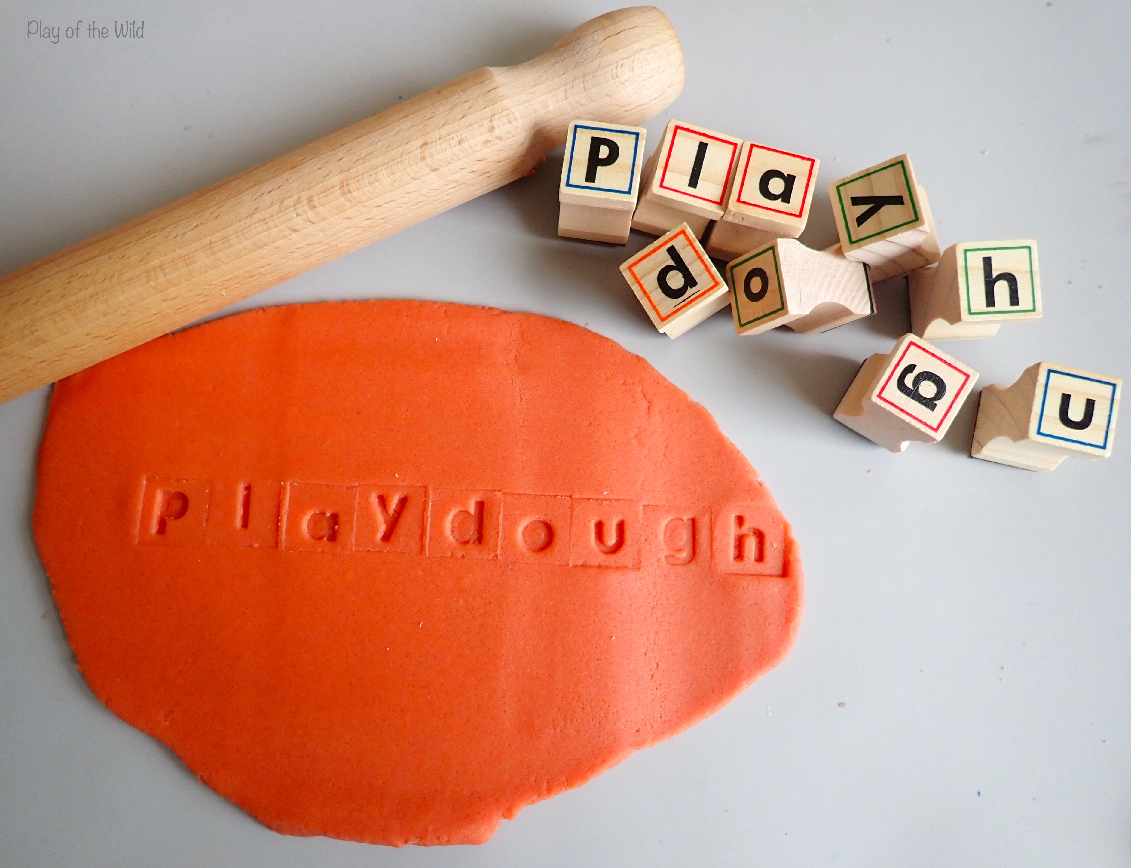 smelly playdough recipe