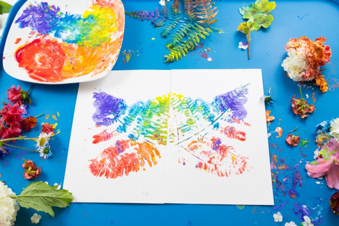 flower printing