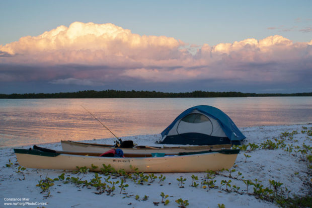 Camping in Everglades National Park