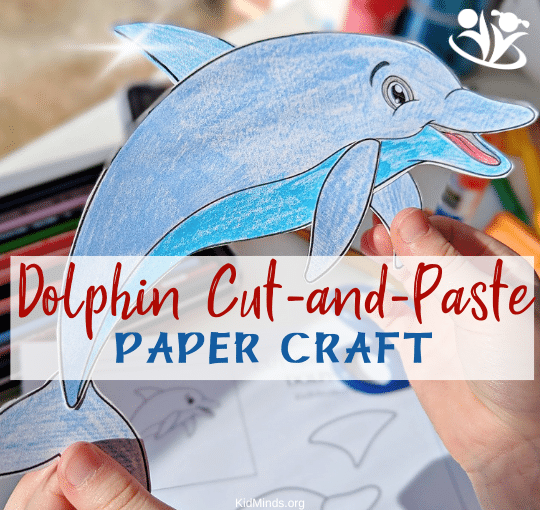 The Dolphin Cut and Paste Craft is a simple yet enjoyable way to foster creativity and develop fine motor skills in children. It’s easy to set up, adaptable to various settings, and perfect for kids of all ages. #creativekids #dolphincraft #creativelearning #kidsactivities #finemotorskills #freedownload #artsandcrafts #papercrafts #braingym