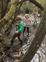 river dipping | Blashford Lakes Nature ...