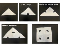 Explore Math with Paper Snowflake Art ...
