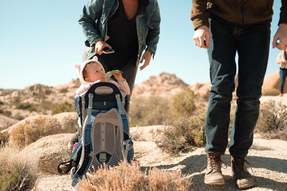 camping with baby toddler kids