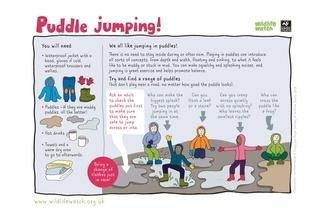 Puddle jumping