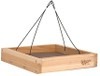 Click for more info about Nature's Way Bird Products CWF3 Cedar Platform Tray Bird Feeder, Beige