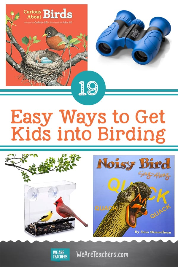 Still of post sharing tips for birding with kids