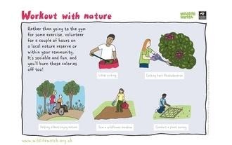 Nature workout