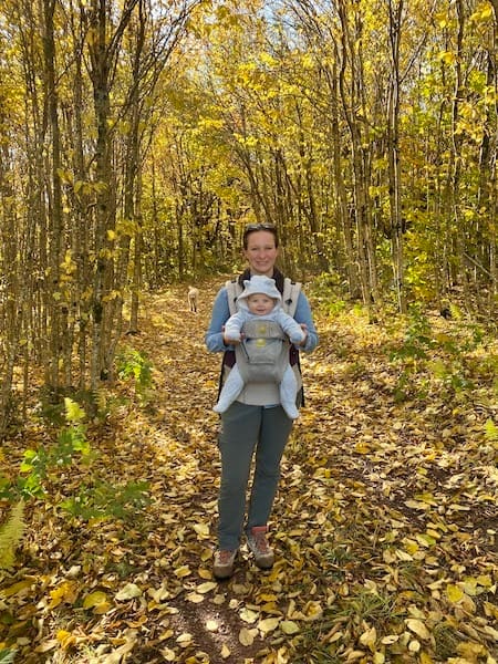 Hiking with A Baby: A Full Guide