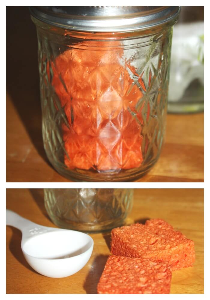 science discovery bottle water absorption magic