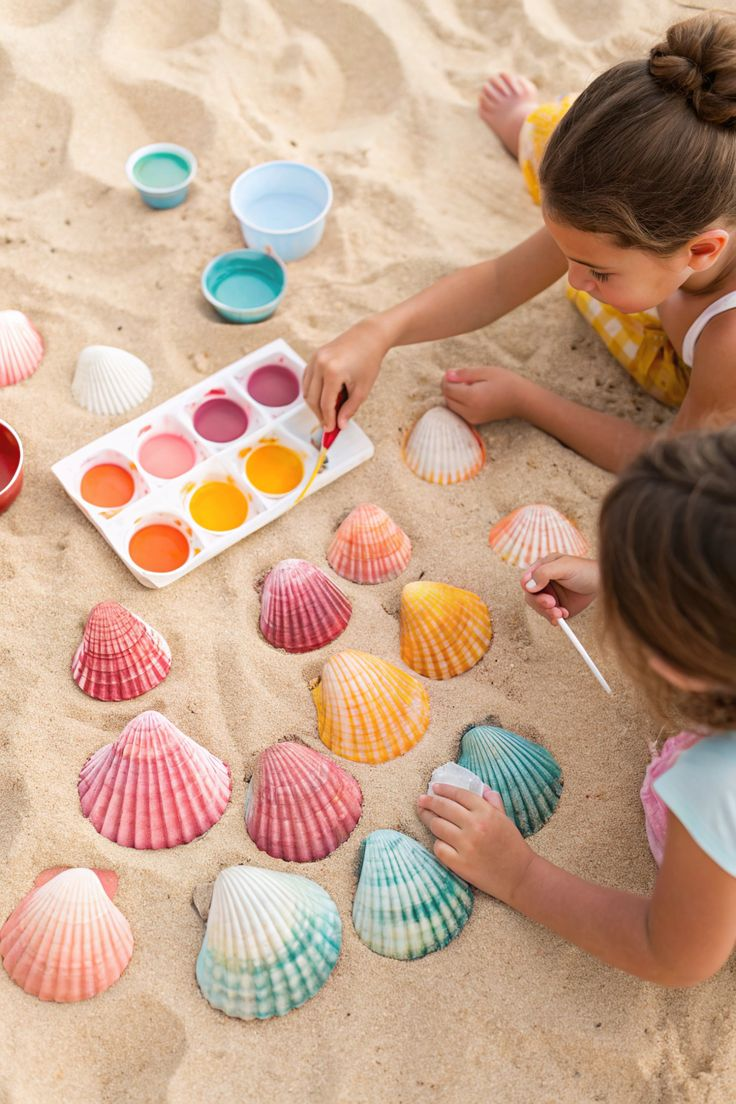 painting shells