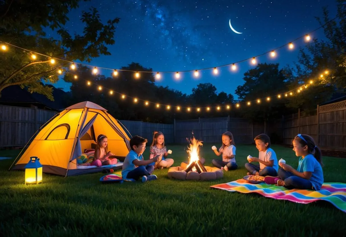 Camping Games and Activities