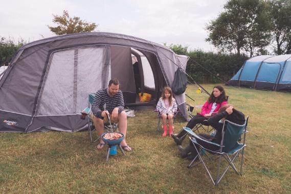 Camping with kids