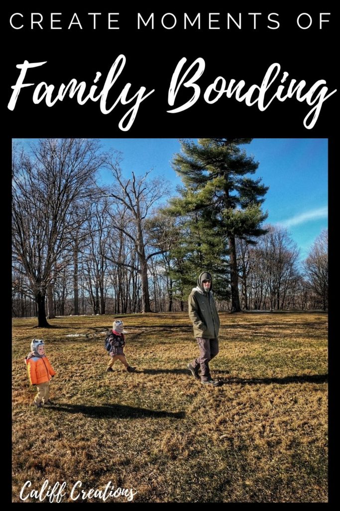 Creating Moments of Family Bonding