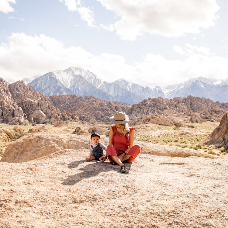 TravellingwithaBaby PartOne 11WaystoPrepforAdventure AlabamaHillsCA - Travelling with a Baby Part One: 11 Ways to Prep for Adventure