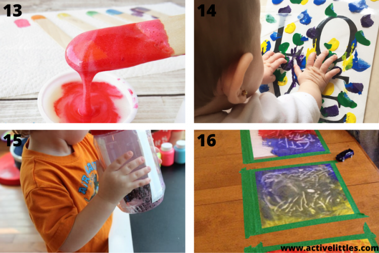 easy art for babies